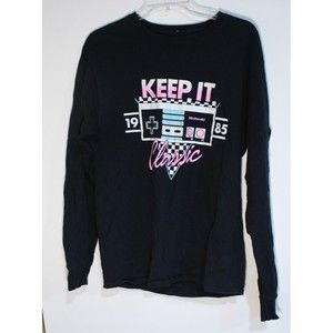 Offiicial Nintendo NES "Keep It Classic" T-shirt (Size M)